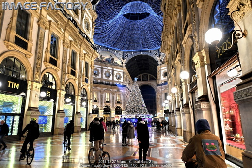 2018-12-27 Milano - Critical Mass 21